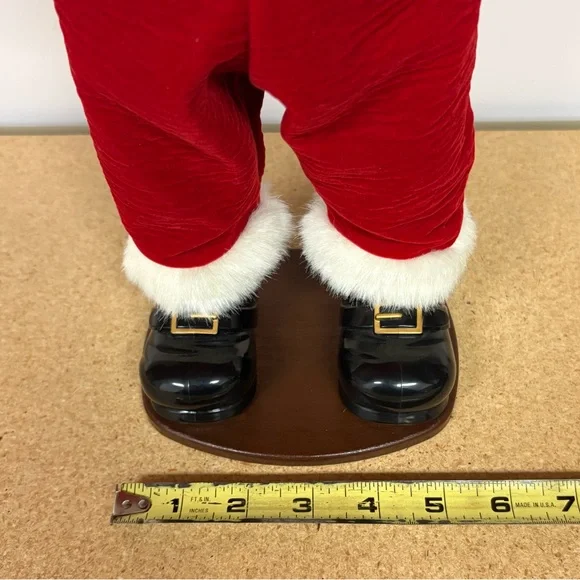 Vintage 1998 Jingle Bell Rock Santa - Picture 8 of 8